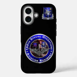 Funda iPhone 16 160º Regimiento de Aviación de Operaciones Especia