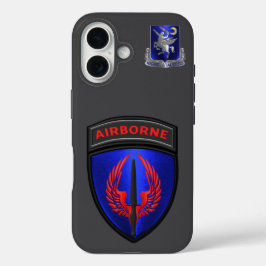 Funda iPhone 16 160º Regimiento de Aviación de Operaciones Especia