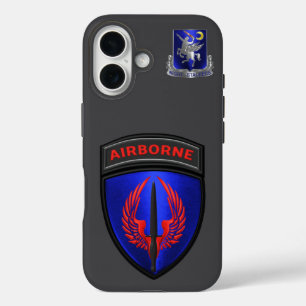 Funda iPhone 16 160º Regimiento de Aviación de Operaciones Especia