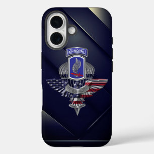 Funda iPhone 16 173ª Brigada Aerotransportada  
