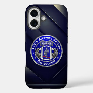 Funda iPhone 16 173ª Brigada Aerotransportada  