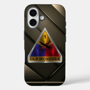 Funda iPhone 16 1.ª División Acorazada