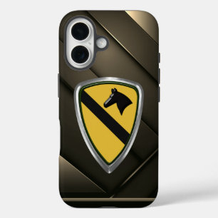 Funda iPhone 16 1.ª División de Caballería del CAV
