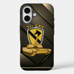 Funda iPhone 16 1.ª División de Caballería del CAV