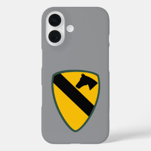 Funda iPhone 16 1.ᵉʳ Parche De La División De Caballería