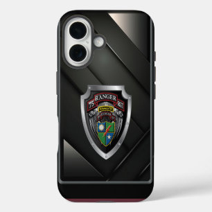 Funda iPhone 16 1er Batallón del Regimiento Ranger 75