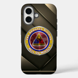 Funda iPhone 16 2ª División Acorazada