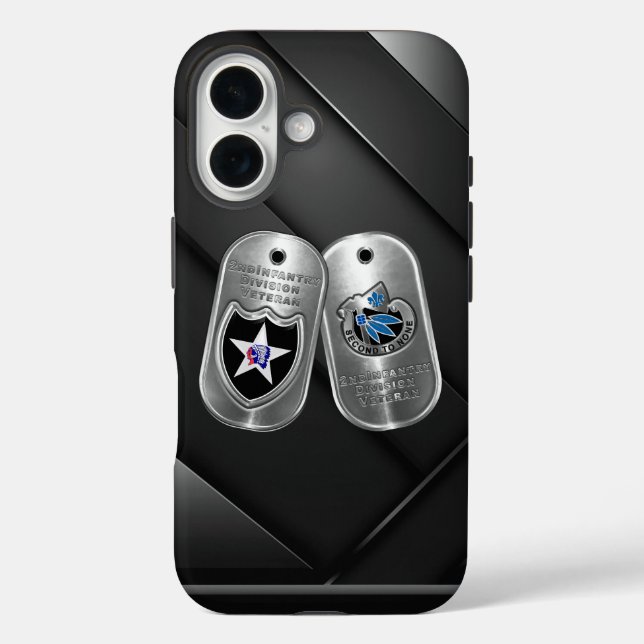 Funda iPhone 16 2ª División de Infantería (Reverso )