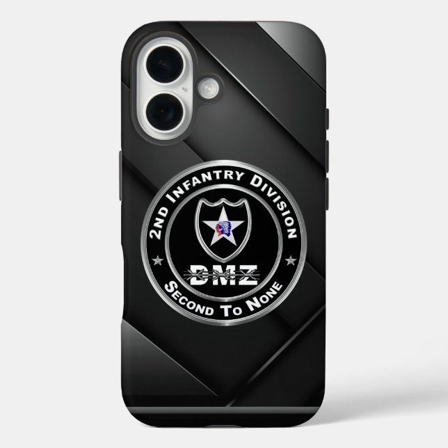 Funda iPhone 16 2ª División de Infantería DMZ (Reverso )