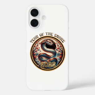 Funda iPhone 16 2025 AÑO DE LA idea de regalo de año nuevo de SNAK