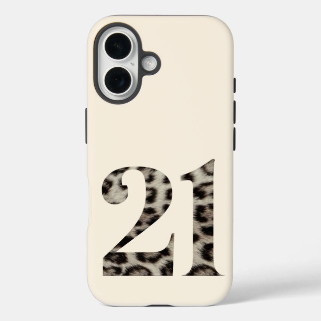 Funda iPhone 16 21 núcleo (Reverso )