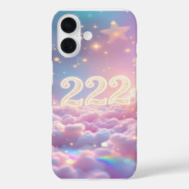 Funda iPhone 16 222 Manifestación de números de ángel - Equilibrio