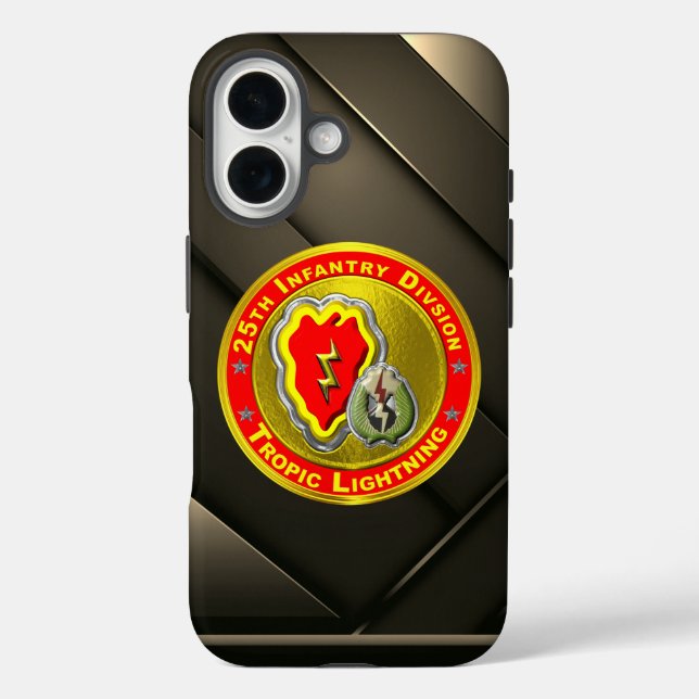 Funda iPhone 16 25ª División de Infantería  (Reverso )