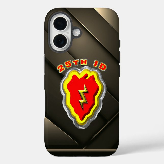 Funda iPhone 16 25ª División de Infantería  (Reverso )