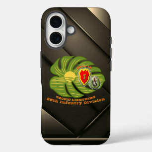 Funda iPhone 16 25ª División de Infantería 
