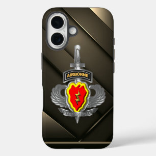 Funda iPhone 16 25.ª División de Infantería Veterano de Afganistán