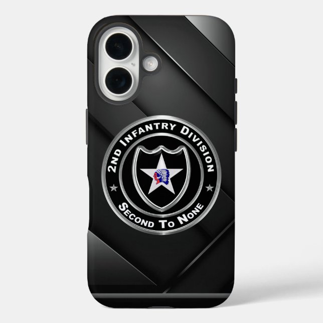 Funda iPhone 16 2.ª División de Infantería (Reverso )