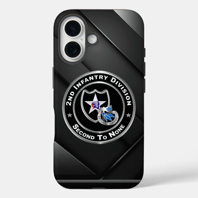 Funda iPhone 16 2.ª División de Infantería (Reverso )