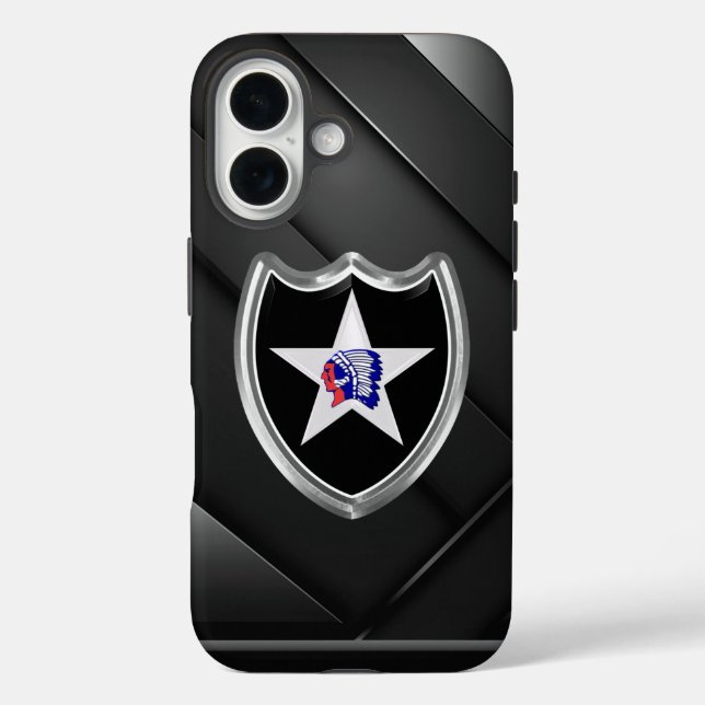 Funda iPhone 16 2.ª División de Infantería (Reverso )