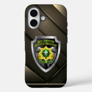 Funda iPhone 16 2do Regimiento de Caballería Blindada