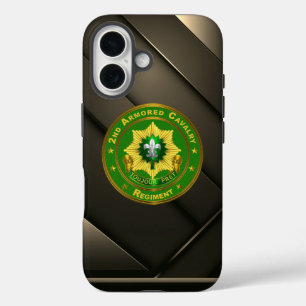 Funda iPhone 16 2do Regimiento de Caballería Blindada