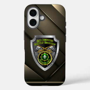 Funda iPhone 16 2do Regimiento de Caballería Blindada