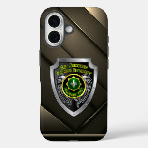 Funda iPhone 16 2do Regimiento de Caballería Blindada