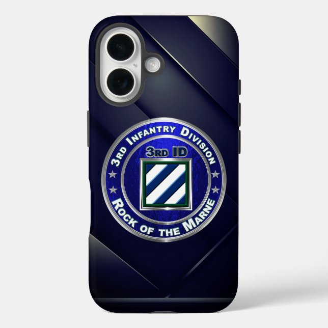 Funda iPhone 16 3.ª División de Infantería (Reverso )