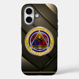 Funda iPhone 16 3ra División Acorazada