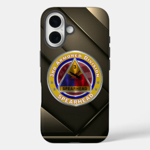 Funda iPhone 16 3ra División Acorazada 