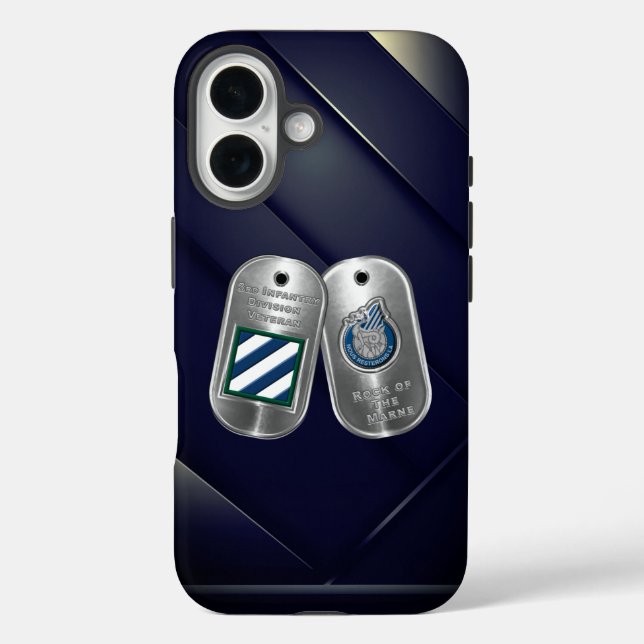 Funda iPhone 16 3ra División de Infantería  (Reverso )
