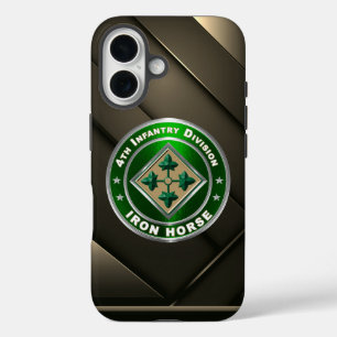 Funda iPhone 16 4.ª División de Infantería