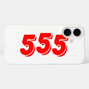 FUNDA iPhone 16 555