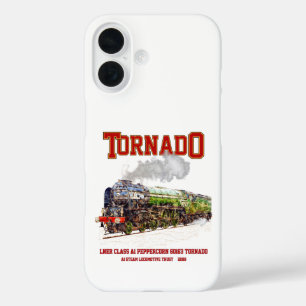 Funda iPhone 16 60163 Tornado Vintage Steam Train Locomotive