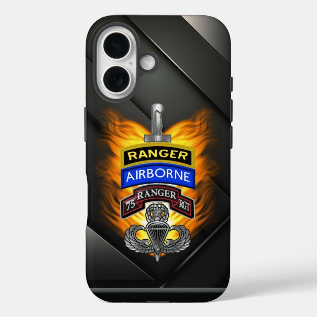 Funda iPhone 16 75.º Regimiento de Peregrinos (Reverso )