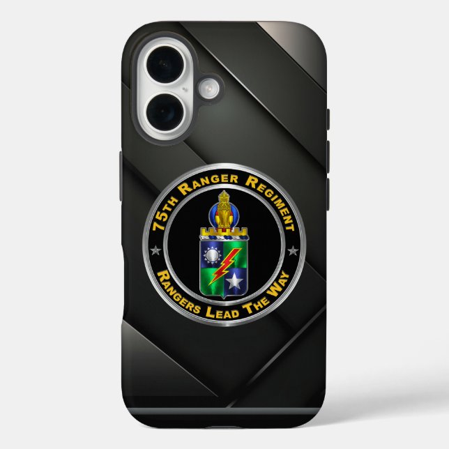 Funda iPhone 16 75.º Regimiento de Peregrinos (Reverso )