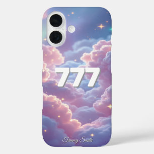 Funda iPhone 16 777 Ángel Número- Suerte, Abundancia y Manifestaci