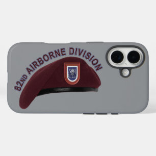 Funda iPhone 16 82.ª División Aerotransportada 