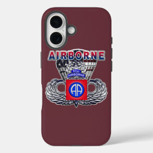 Funda iPhone 16 82.ª División Aerotransportada 