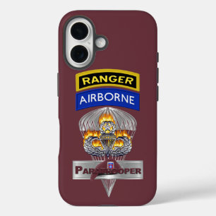 Funda iPhone 16 82.ª División Aerotransportada 