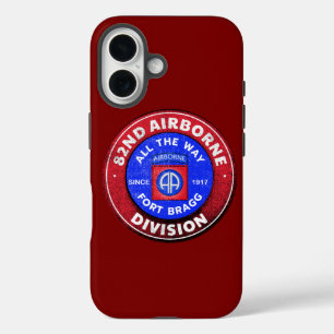 Funda iPhone 16 82.ª División Aerotransportada 
