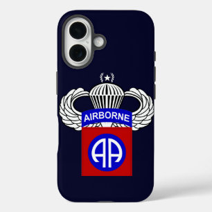 Funda iPhone 16 82.º Airborne - All American - Jump Wings