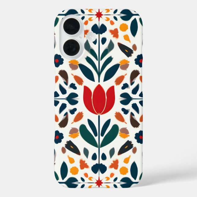 Funda iPhone 16 A Fresh Take on Nature (Reverso )