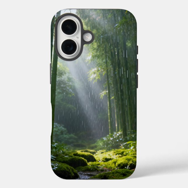Funda iPhone 16 A Refreshing Melody 002 (Reverso )