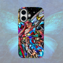 A través de las alas de una mariposa