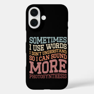 Funda iPhone 16 A veces uso palabras que no entiendo Divertido