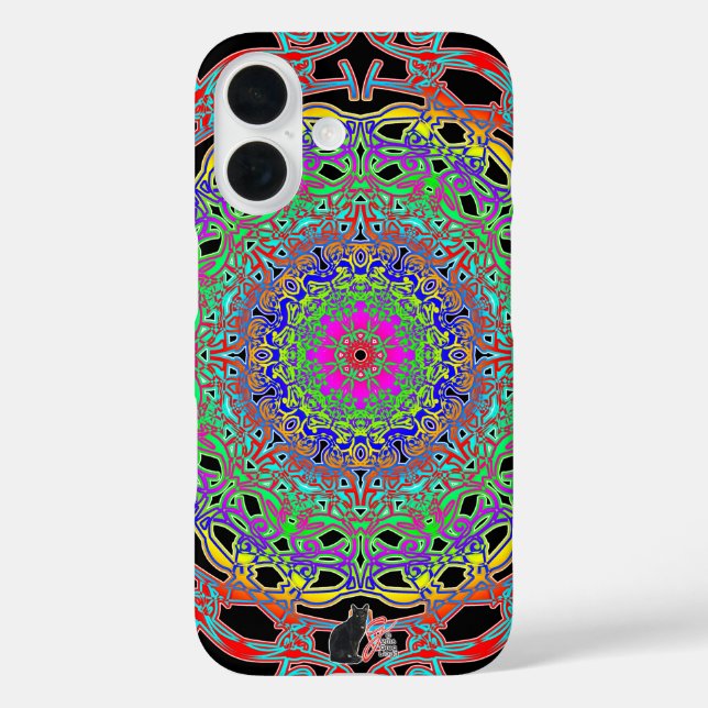 Funda iPhone 16 Abracadabra Spectra Glyph (Reverso )