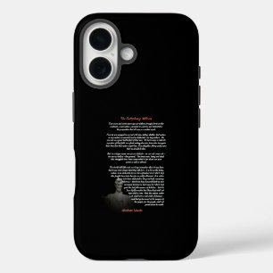 Funda iPhone 16 Abraham Lincoln - El discurso de Gettysburg