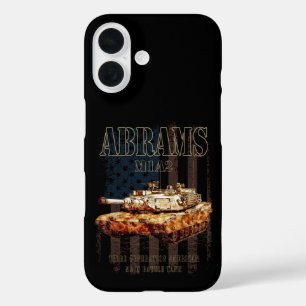 Funda iPhone 16 Abrams M1A2 MBT Principal Banco de Batalla de los