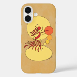 Funda iPhone 16 Abstract Dancer